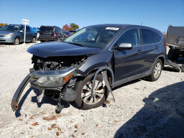 HONDA CR-V EX 2014 with VIN 5J6RM4H50EL047922 - Photo from auction