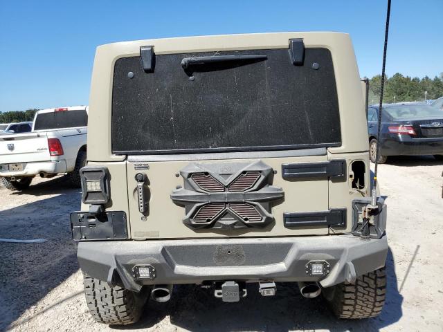 Photo 6 from auction – 2017 JEEP WRANGLER U with VIN 1C4BJWEG8HL600239