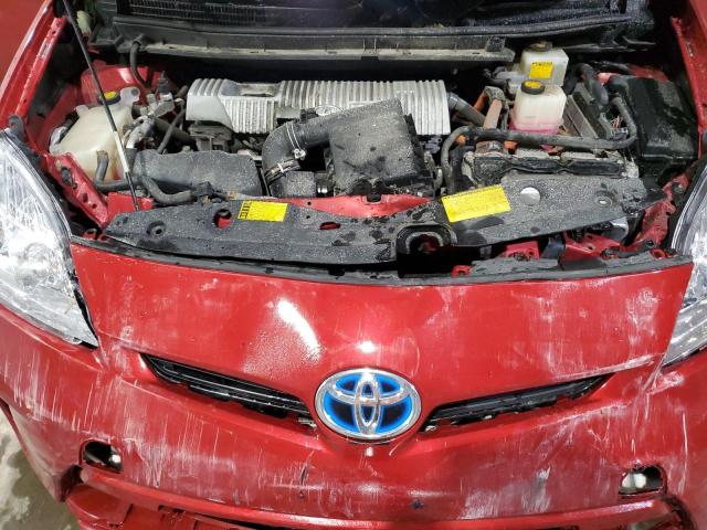 Photo 11 from auction – 2012 TOYOTA PRIUS with VIN JTDKN3DU4C1612791