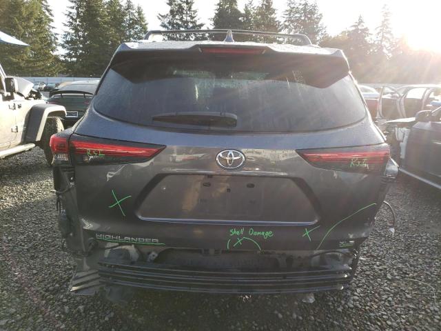 صورة رقم 6 من المزاد - 2023 TOYOTA HIGHLANDER مع VIN 5TDKDRAH7PS004253