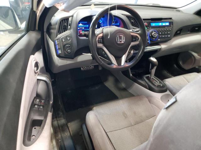 Photo 8 from auction – 2012 HONDA CR-Z EX with VIN JHMZF1D65CS001517
