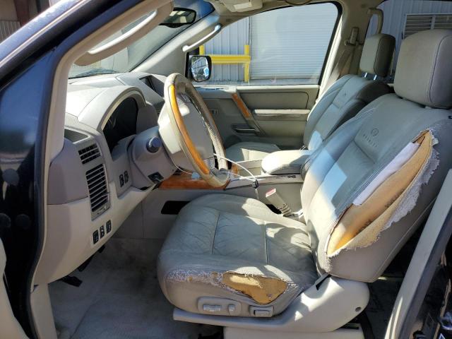 Photo 7 from auction – 2004 INFINITI QX56 with VIN 5N3AA08C14N807476