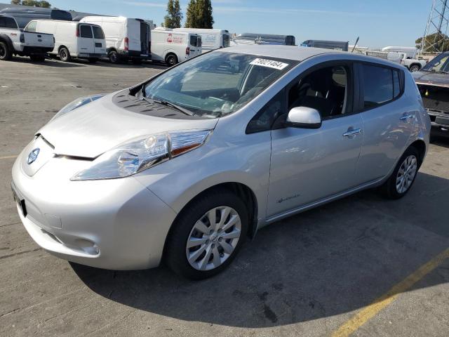 NISSAN LEAF S 2013 with VIN 1N4AZ0CP9DC426203 - Photo from auction