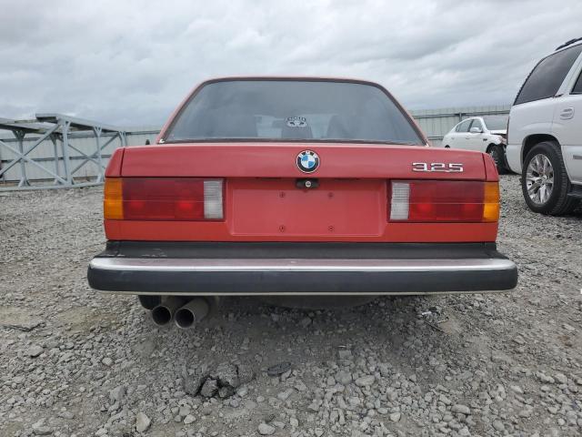 Photo 6 from auction – 1986 BMW 325 E AUTO with VIN WBAAE6404G0992797