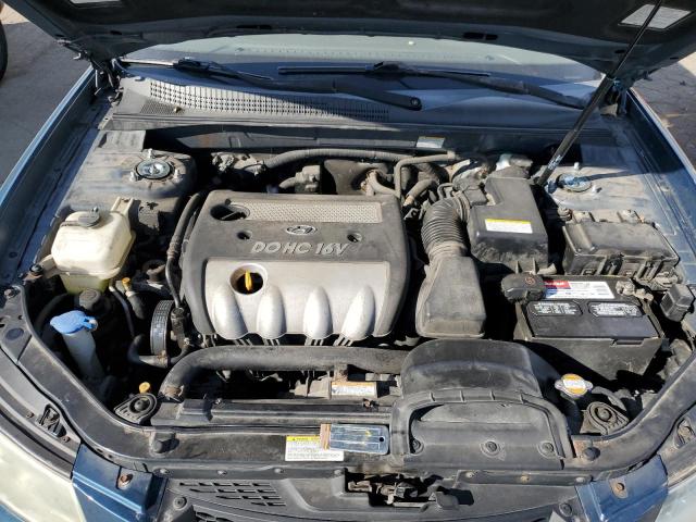 Photo 11 from auction – 2007 HYUNDAI SONATA with VIN 5NPET46C17H182228
