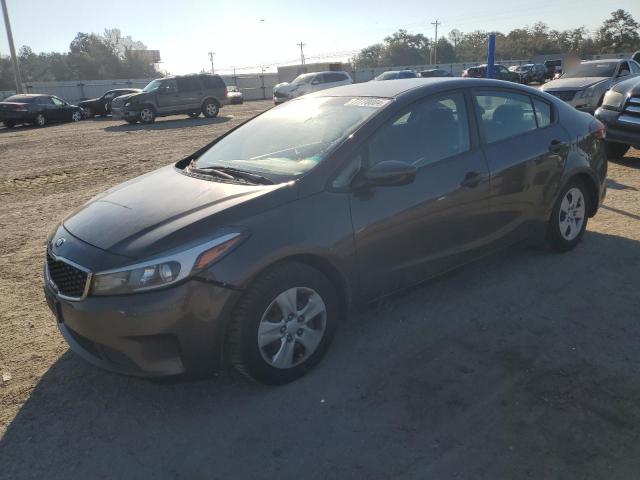 KIA FORTE LX 2017 with VIN 3KPFK4A70HE069393 - Photo from auction