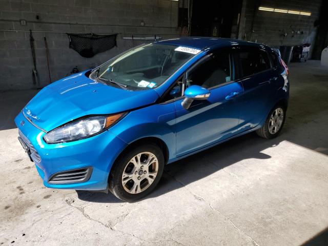 FORD FIESTA SE 2016 with VIN 3FADP4EJ5GM207907 - Photo from auction