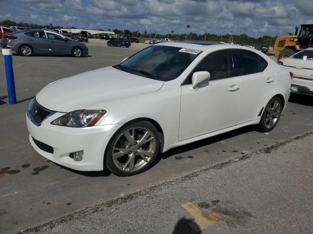LEXUS IS 250 2010 with VIN JTHBF5C27A5128532 - Photo from auction