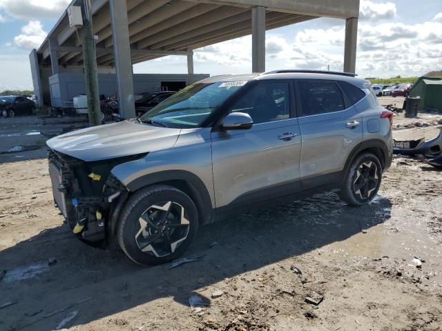 KIA SELTOS EX 2024 with VIN KNDER2AA0R7608202 - Photo from auction