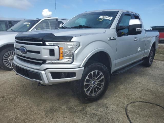 Photo 1 from auction – 2018 FORD F150 SUPER with VIN 1FTEX1EPXJFB47602