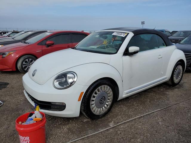 Photo 1 from auction – 2016 VOLKSWAGEN BEETLE S/S with VIN 3VW517AT8GM807620