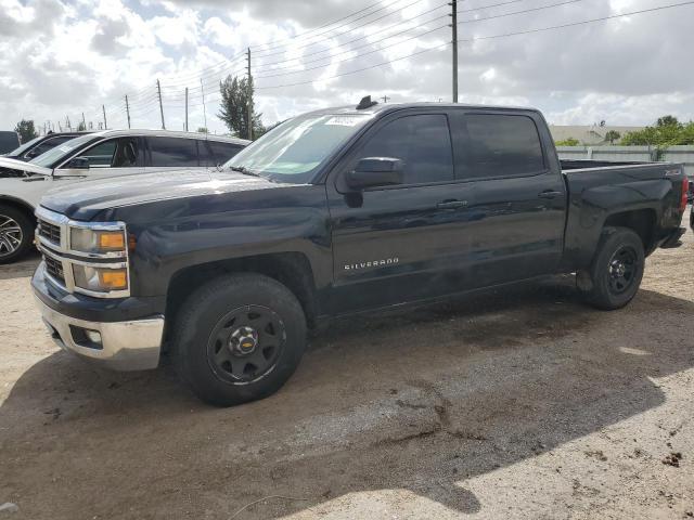 CHEVROLET SILVERADO 2015 with VIN 3GCUKREC4FG145484 - Photo from auction