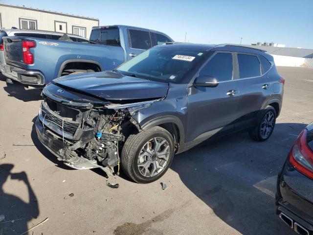 KIA SELTOS EX 2021 with VIN KNDERCAA1M7152628 - Photo from auction