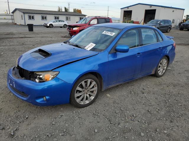 SUBARU IMPREZA WR 2008 with VIN JF1GE74618G513807 - Photo from auction