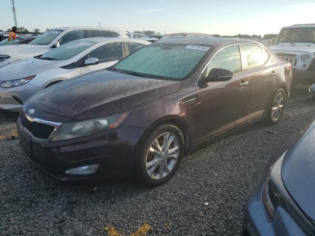 KIA OPTIMA LX 2013 with VIN 5XXGM4A79DG184302 - Photo from auction