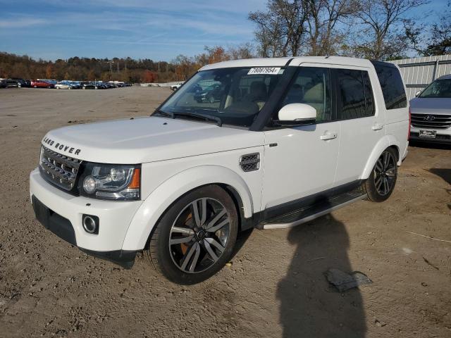 Photo 1 from auction – 2016 LAND ROVER LR4 HSE LU with VIN SALAK2V67GA782575