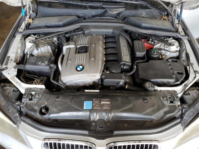 Photo 11 from auction – 2007 BMW 530 I with VIN WBANE73557CM52653