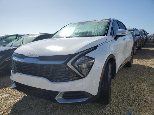 KIA SPORTAGE E 2023 with VIN 5XYK33AFXPG009345 - Photo from auction