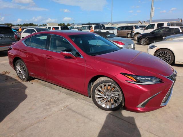 Photo 4 from auction – 2022 LEXUS ES 300H BA with VIN 58AFA1C13NU013265