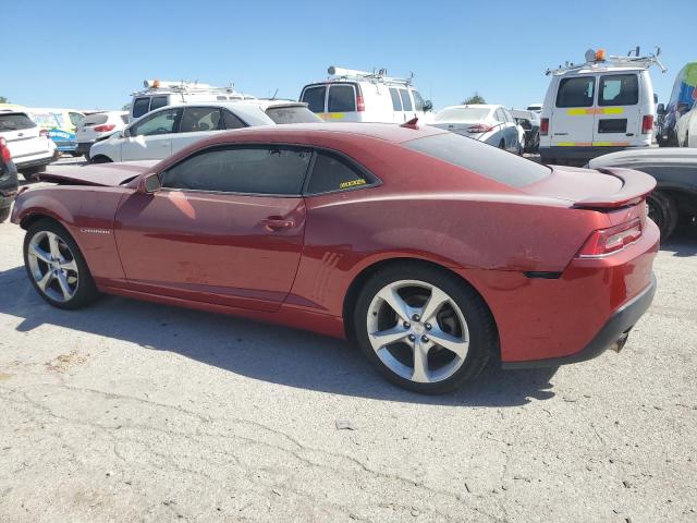 Photo 2 from auction – 2015 CHEVROLET CAMARO LT with VIN 2G1FF1E37F9228778
