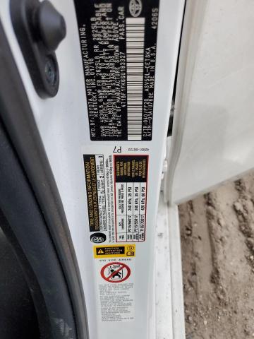 Photo 14 from auction – 2016 TOYOTA CAMRY LE with VIN 4T1BF1FK6GU183327