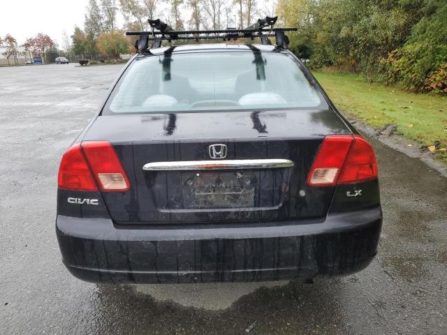 Photo 6 from auction – 2001 HONDA CIVIC LX with VIN 2HGES16581H549548