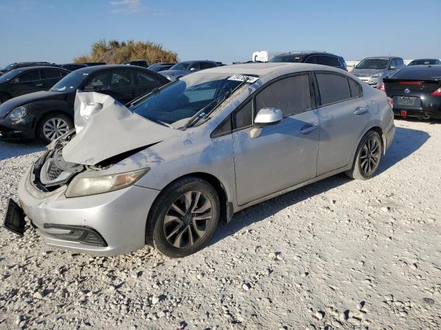 HONDA CIVIC EX 2013 with VIN 19XFB2F82DE020700 - Photo from auction