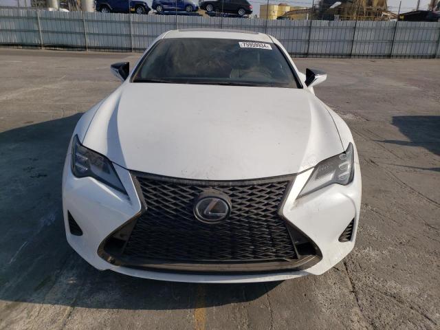 صورة رقم 5 من المزاد - 2021 LEXUS RC 300 BAS مع VIN JTHGA5BC9M5011828