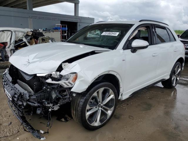 AUDI Q3 PREMIUM 2021 with VIN WA1EECF37M1123248 - Photo from auction