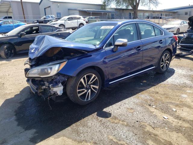 Photo 1 from auction – 2017 SUBARU LEGACY SPO with VIN 4S3BNAS66H3021897