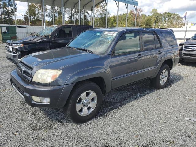 TOYOTA 4RUNNER SR 2004 with VIN JTEBT14R948008583 - Photo from auction