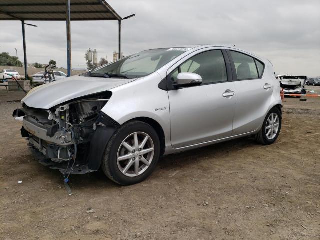 Photo 1 from auction – 2012 TOYOTA PRIUS C with VIN JTDKDTB33C1027438