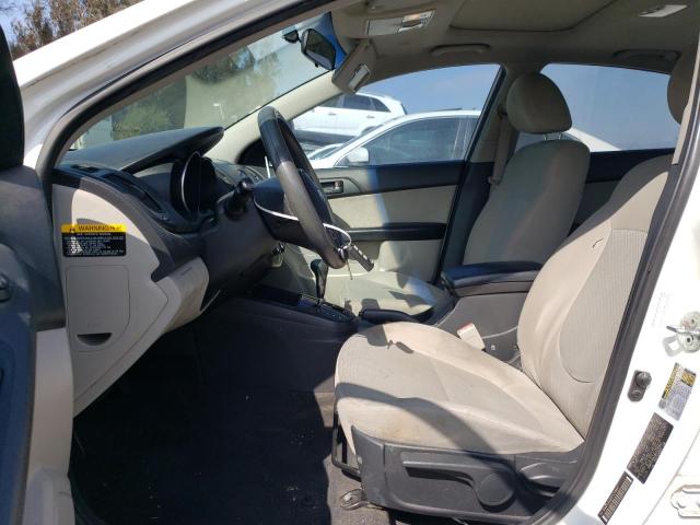Photo 7 from auction – 2010 KIA FORTE EX with VIN KNAFU4A28A5293847