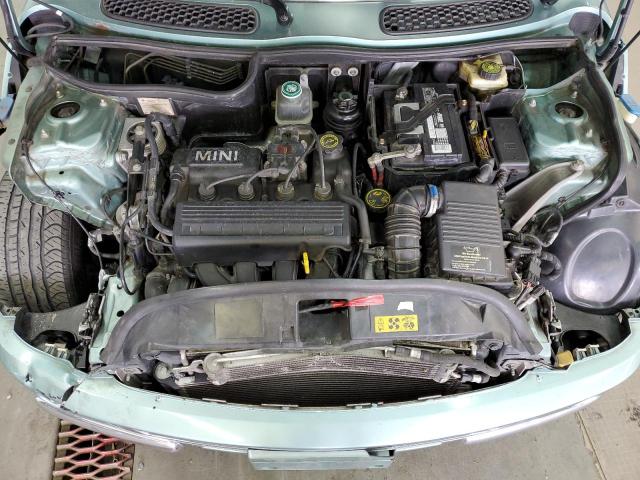 Photo 11 from auction – 2003 MINI COOPER with VIN WMWRC33433TE15931