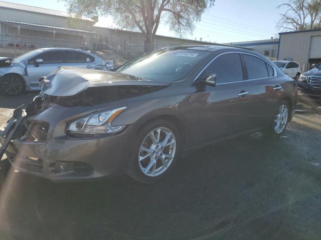 NISSAN MAXIMA S 2014 with VIN 1N4AA5AP7EC438228 - Photo from auction