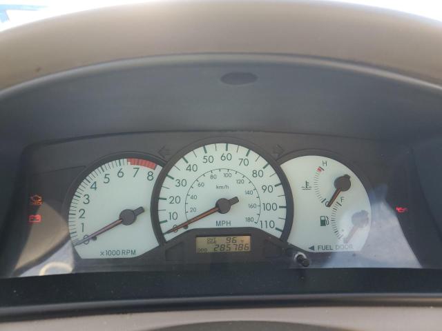 Photo 9 from auction – 2003 TOYOTA COROLLA with VIN JTDBR32E830032241