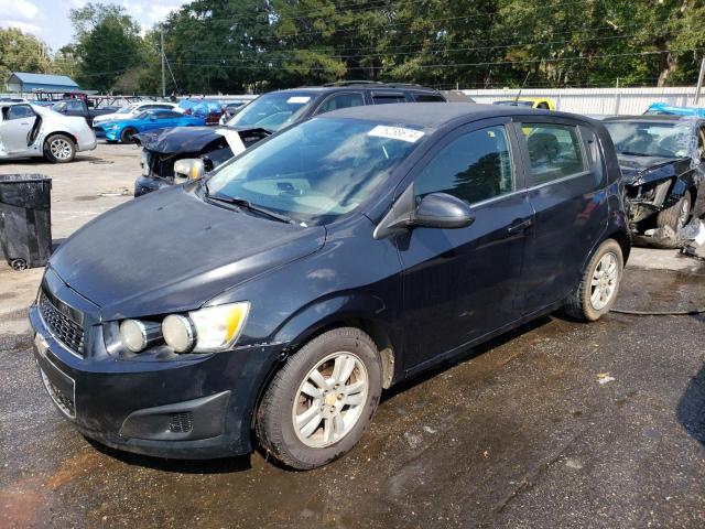 CHEVROLET SONIC LT 2014 with VIN 1G1JC6SH8E4189250 - Photo from auction