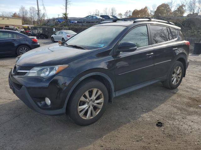 TOYOTA RAV4 LIMIT 2014 with VIN 2T3DFREV2EW151286 - Photo from auction