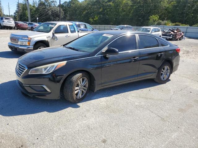 HYUNDAI SONATA SE 2016 with VIN 5NPE24AFXGH329036 - Photo from auction