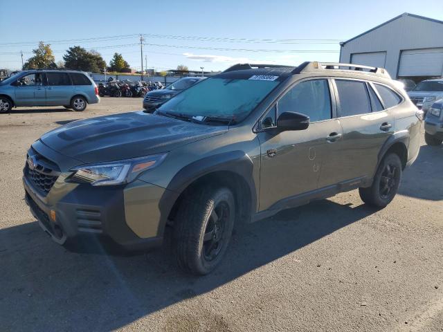 SUBARU OUTBACK WI 2022 with VIN 4S4BTGUD9N3218185 - Photo from auction