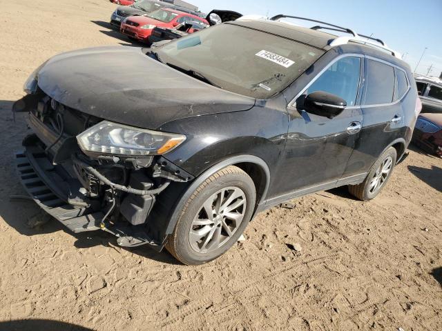NISSAN ROGUE S 2014 with VIN 5N1AT2MV8EC792994 - Photo from auction