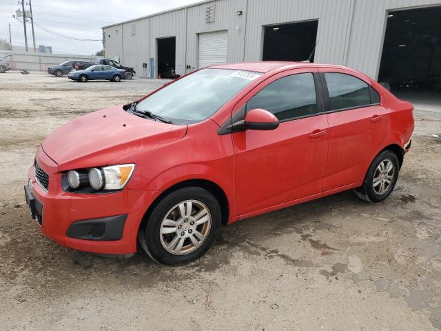 CHEVROLET SONIC LS 2012 with VIN 1G1JB5SH0C4146354 - Photo from auction
