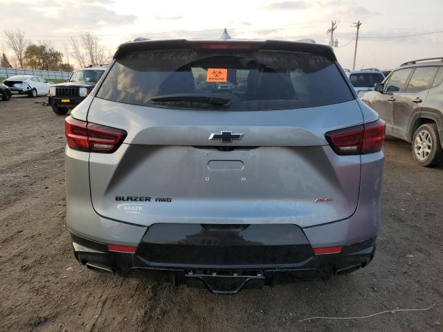 Photo 6 from auction – 2023 CHEVROLET BLAZER RS with VIN 3GNKBKRS7PS211449