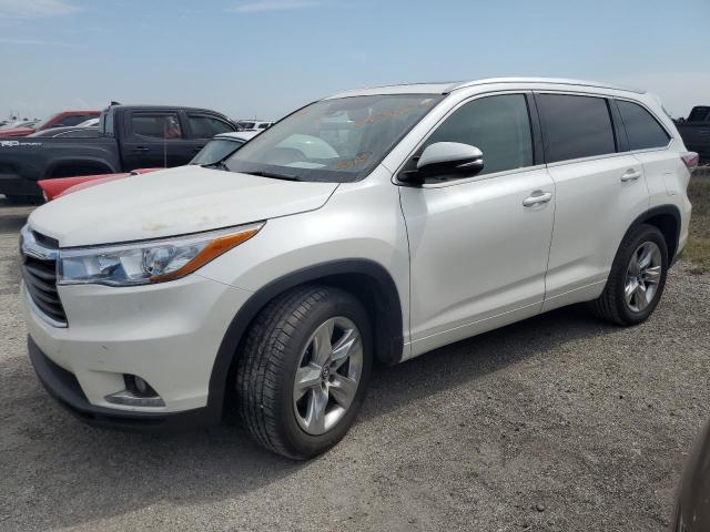 TOYOTA HIGHLANDER 2016 with VIN 5TDYKRFH0GS172146 - Photo from auction