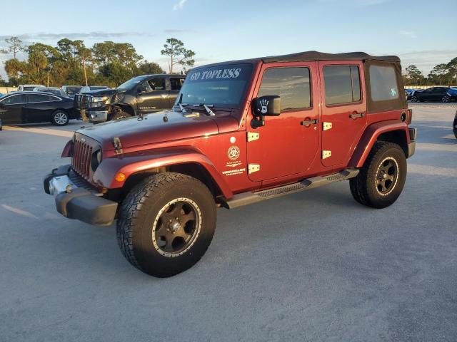 JEEP WRANGLER U 2008 with VIN 1J4GA59128L531886 - Photo from auction