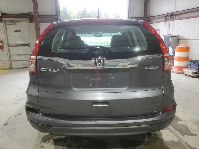 Photo 6 from auction – 2016 HONDA CR-V LX with VIN 5J6RM4H32GL133329