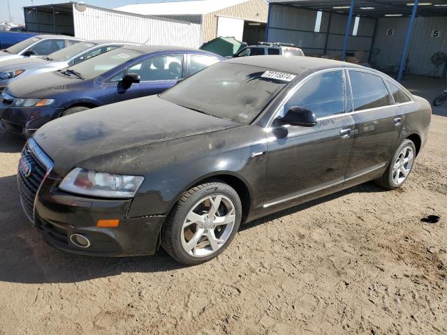 AUDI A6 PREMIUM 2011 with VIN WAUBGAFB5BN030438 - Photo from auction
