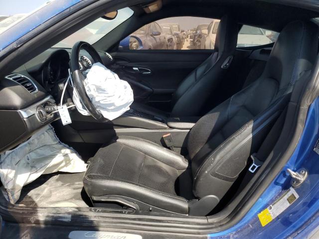 Photo 7 from auction – 2015 PORSCHE CAYMAN with VIN WP0AA2A87FK160990