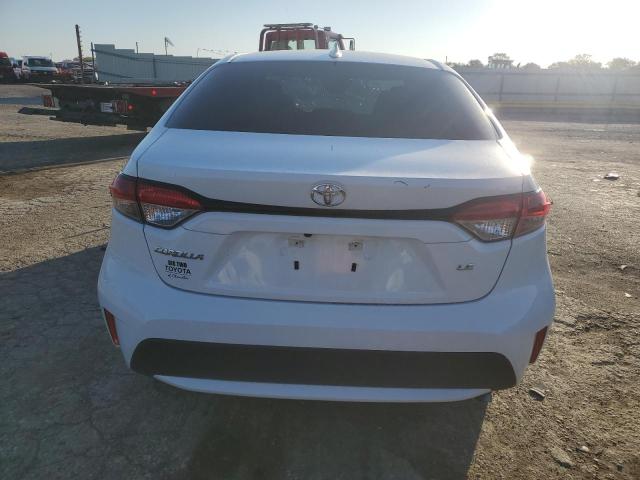 Photo 6 from auction – 2021 TOYOTA COROLLA LE with VIN 5YFEPMAE1MP168258
