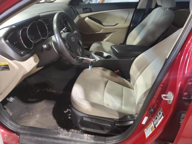 Photo 7 from auction – 2012 KIA OPTIMA LX with VIN 5XXGM4A71CG040841